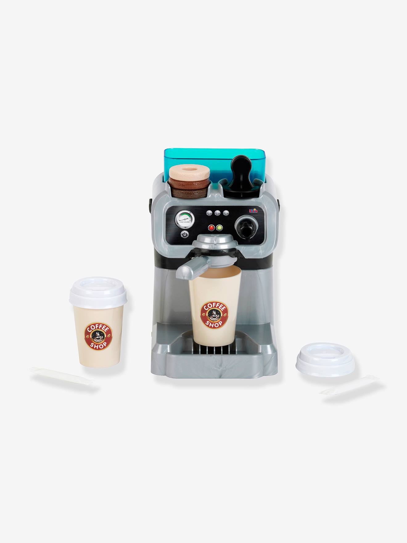 Barista espresso machine multicoloured