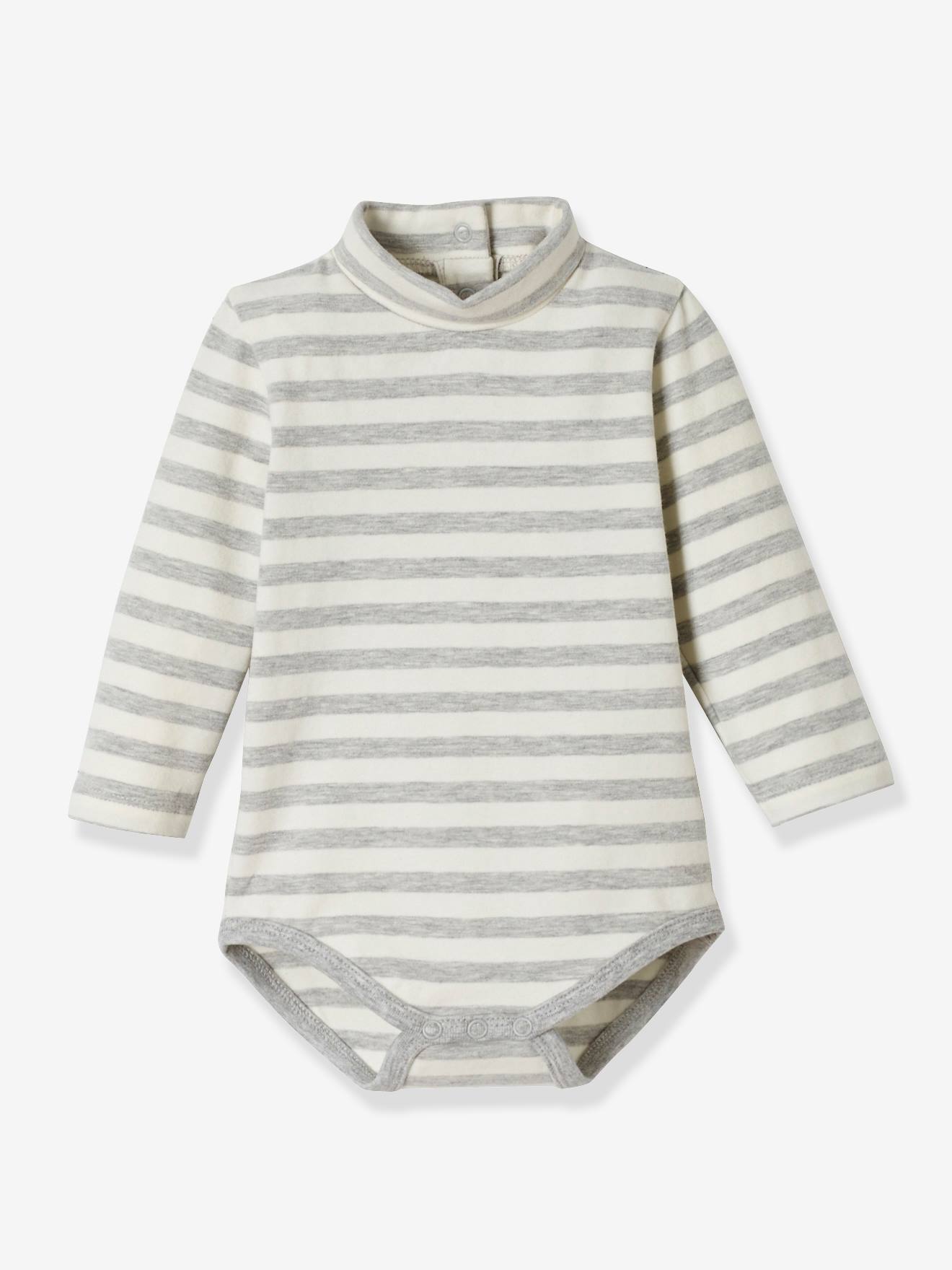 High neck sale baby bodysuit