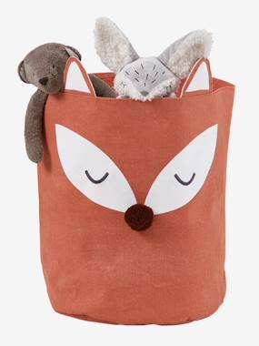 Fox Basket brown