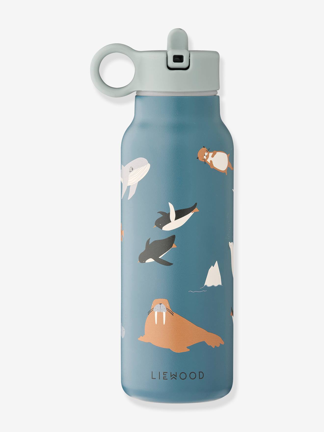 Falk 350ml water bottle - LIEWOOD deep