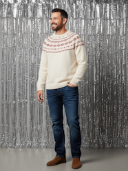 Maternity-Christmas Jacquard Jumper for Men, Family Capsule Collection,  ENVIE DE FRAISE