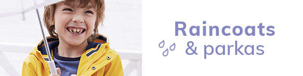 raincoats and parkas