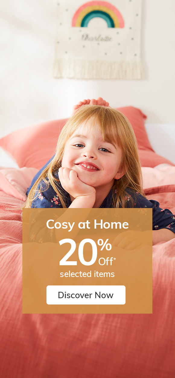 Cosy at Home 20% off*