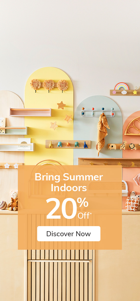 Bring Summer Indoors 20% off*