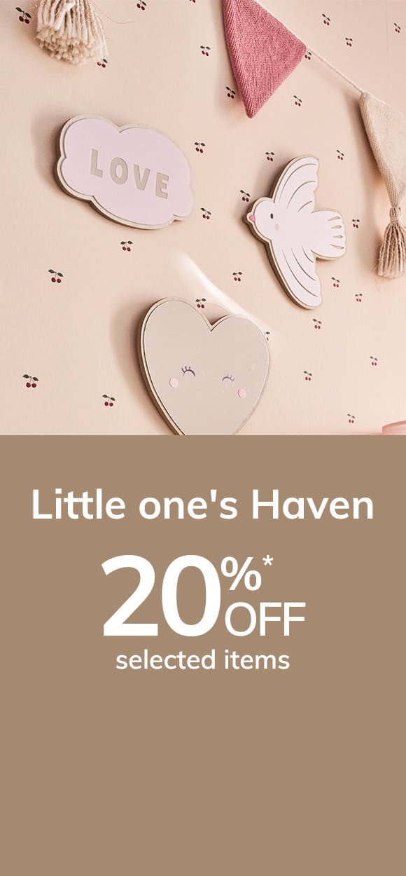 Little one's Haven 20% off selected items*